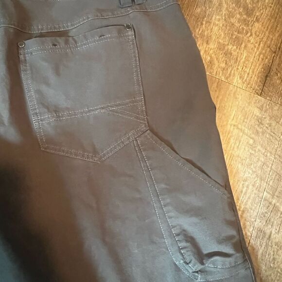 KUHL Resistor Jeans Straight Leg Mid-Rise Carbon Classic Fit Stretch Size 40x30 - Picture 8 of 15